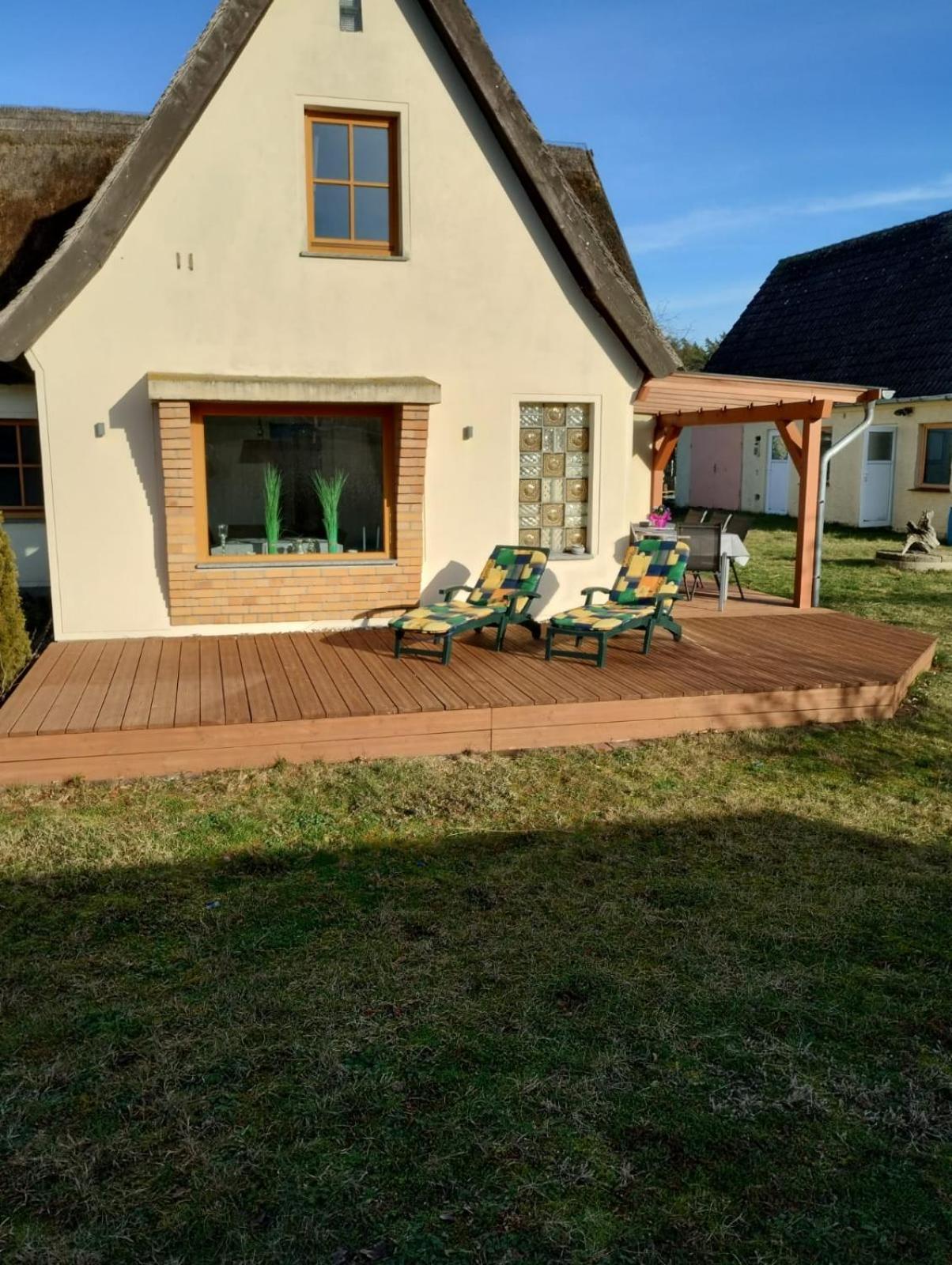 Huus Am Darss Fuhlendorf (Mecklenburg-Vorpommern) Exterior foto